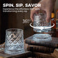Título del Producto: Vaso Giratorio 360° para Whisky - Compra 2 Envío Gratis