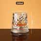 Título del Producto: Vaso Giratorio 360° para Whisky - Compra 2 Envío Gratis
