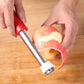 ✨ Stainless Steel 2-in-1 Fruit Corer & Peeler — Removedor y Pelador de Frutas de Acero Inoxidable 🍎🔧