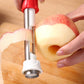 ✨ Stainless Steel 2-in-1 Fruit Corer & Peeler — Removedor y Pelador de Frutas de Acero Inoxidable 🍎🔧