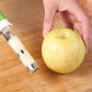 ✨ Stainless Steel 2-in-1 Fruit Corer & Peeler — Removedor y Pelador de Frutas de Acero Inoxidable 🍎🔧