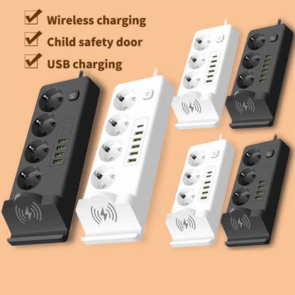 Home Wireless Charging Socket