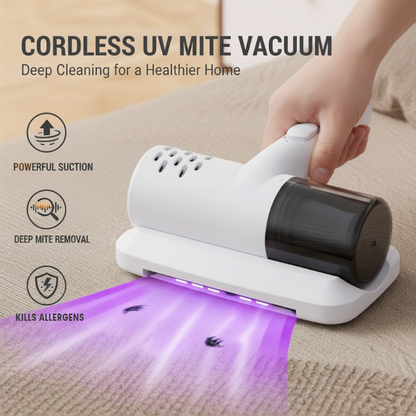 🎁Aspiradora de cama UV de mano inalámbrica multifuncional