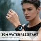 Reloj Futurista Minimalista para Hombre con Disco Giratorio