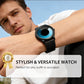 Reloj Futurista Minimalista para Hombre con Disco Giratorio