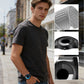 Reloj Futurista Minimalista para Hombre con Disco Giratorio