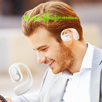 🔥Descuento del 50 % por tiempo limitado 🔥Auriculares Bluetooth inalámbricos, ajustables y cómodos