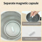 Juego de tazas de café recargables con agitador magnético automático