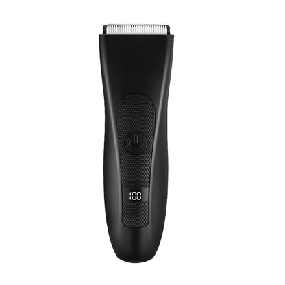 🔢🪒 Recortadora Corporal Digital para Hombres – Pantalla LED, Cuchillas de Precisión y Diseño Ergonómico para Pecho, Axilas y Zona Íntima ✨💪
