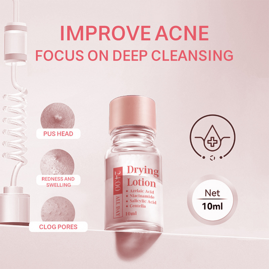 🔥🔥Loción secante con ácido salicílico para manchas