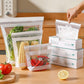 🛍️✨ Bolsas Transparentes para Alimentos – Doble Sellado Reforzado, Antifugas y Perfectas para Cocina, Viajes y Congelador 🧊🥩