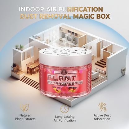 🌬️ Gadget anti-polvo electrostático, colgable y lavable, limpia el aire y elimina olores fácilmente! ✨