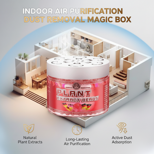 🌬️ Gadget anti-polvo electrostático, colgable y lavable, limpia el aire y elimina olores fácilmente! ✨