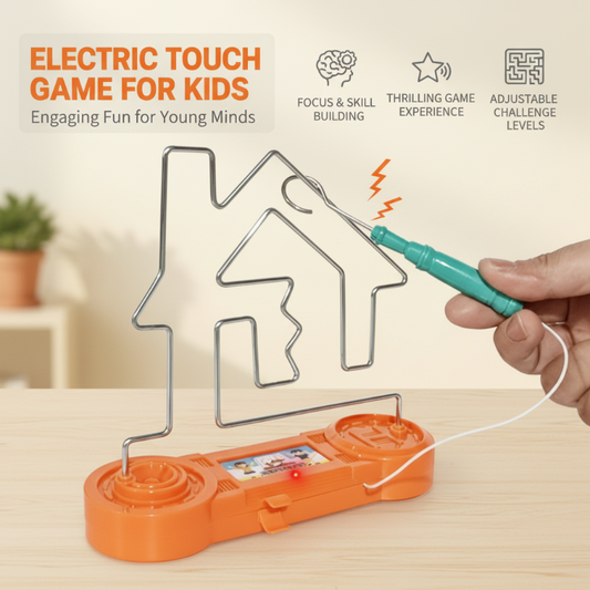 Juego eléctrico táctil «Laberinto» para niños