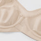 🔥¡Último día! Precio especial de 21.99💐Sujetador elegante de cobertura completa transparente para mujer de talla grande