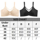 🔥¡Último día! Precio especial de 21.99💐Sujetador elegante de cobertura completa transparente para mujer de talla grande
