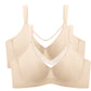 🔥¡Último día! Precio especial de 21.99💐Sujetador elegante de cobertura completa transparente para mujer de talla grande
