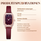 ✨ Reloj de cuarzo clásico para mujer: ¡elegancia atemporal, precisión y durabilidad! ✨