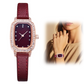 ✨ Reloj de cuarzo clásico para mujer: ¡elegancia atemporal, precisión y durabilidad! ✨