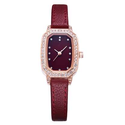 ✨ Reloj de cuarzo clásico para mujer: ¡elegancia atemporal, precisión y durabilidad! ✨