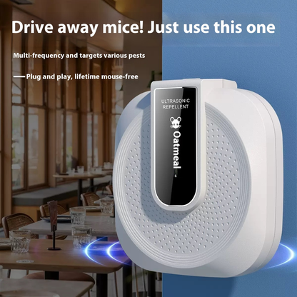 🔥Novedades 2026: ¡49 % de descuento por tiempo limitado!🔥 El repelente ultrasónico contra barcos y ratas es potente: tecnología inteligente de 360°.