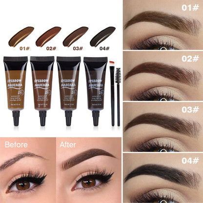 🖌️🌸 Plumón Tatuaje de Cejas – Aplicador Preciso de Punta Fina, Resistente al Agua y al Sudor, Ideal para Piel Grasa y Natación 🏊‍♀️🎀