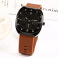 Reloj Elegante con Esfera Grande