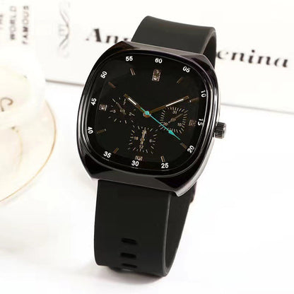 Reloj Elegante con Esfera Grande