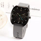 Reloj Elegante con Esfera Grande