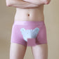 Boxer transpirable para hombre con bolsillo 3D