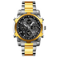 ⏰ ¡Oferta Limitada 50% OFF! ⏱️ Reloj Militar 48mm con Doble Visualización – Resistente al Agua, Preciso y Estilo Aventurero 🏞️💪