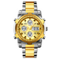 ⏰ ¡Oferta Limitada 50% OFF! ⏱️ Reloj Militar 48mm con Doble Visualización – Resistente al Agua, Preciso y Estilo Aventurero 🏞️💪