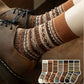 Calcetines de estilo étnico retro