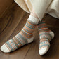 Calcetines de estilo étnico retro