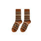 Calcetines de estilo étnico retro