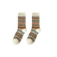 Calcetines de estilo étnico retro