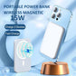 🧲🔋 Power Bank Magnético Inalámbrico – ¡Carga sin Cables Donde Sea! Compacto, Potente y Súper Fácil de Usar 📱⚡