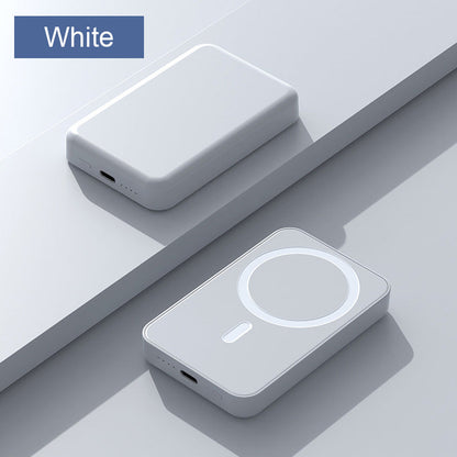 🧲🔋 Power Bank Magnético Inalámbrico – ¡Carga sin Cables Donde Sea! Compacto, Potente y Súper Fácil de Usar 📱⚡