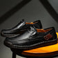 👞✨Zapatos de Cuero Clásicos para Hombre – Piel de Becerra Transpirable, Comodidad de Calce y Estilo Atemporal