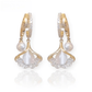 💎🌿 Pendientes de Perlas con Forma de Hoja de Albaricoque – Elegancia Romántica y Brillo Natural, el Regalo Perfecto para Enamorar 💖✨