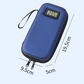 Temp Inestable? Estuche Insulina LCD, ¡Control Total! ❄️ Hielo 24h Reutilizable+⏳ 48h Frío!
