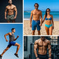 🏆 Mejor venta de 2026 | Shorts deportivos con tecnología de secado rápido | Bolsillos con cremallera para lo esencial 📱