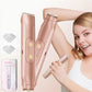 🌸✨ Depiladora 2 en 1 Mujer – Doble Cabezal, Afeitado Suave sin Irritación para Todo el Cuerpo 🛁💖