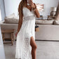 Mono de mujer con tirantes finos – mono de ocio holgado con diseño👗✨ recortado