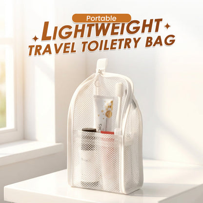 🧳 ¡50% DE DESCUENTO POR TIEMPO LIMITADO! 🧼 31.529 vendidos – Neceser de viaje ligero y portátil – Separadores internos inteligentes, construcción compacta de EVA y resistente al agua ✈️