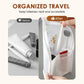 🧳 ¡50% DE DESCUENTO POR TIEMPO LIMITADO! 🧼 31.529 vendidos – Neceser de viaje ligero y portátil – Separadores internos inteligentes, construcción compacta de EVA y resistente al agua ✈️