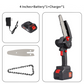 🥳50% OFF🔥 Motosierra Mini Sin Escobillas – ¡+50K Vendidos! Inalámbrica, Ligera y Potente para Podar sin Esfuerzo 💞✂️