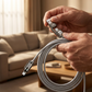 🔥🔋 Cable Multifunción PD 240W – Carga tu iPhone, Android, Tablet y Portátil con un Solo Cable, Adiós a los Enredos ✅🧵