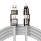 🔥🔋 Cable Multifunción PD 240W – Carga tu iPhone, Android, Tablet y Portátil con un Solo Cable, Adiós a los Enredos ✅🧵