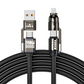 🔥🔋 Cable Multifunción PD 240W – Carga tu iPhone, Android, Tablet y Portátil con un Solo Cable, Adiós a los Enredos ✅🧵